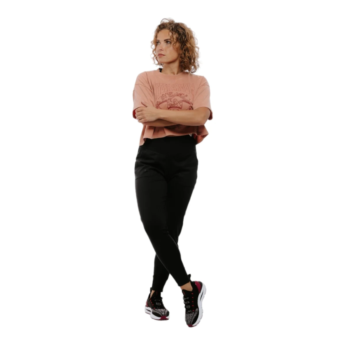 Dámske tepláky UNDER ARMOUR Motion Jogger-BLK 001 · záber 5