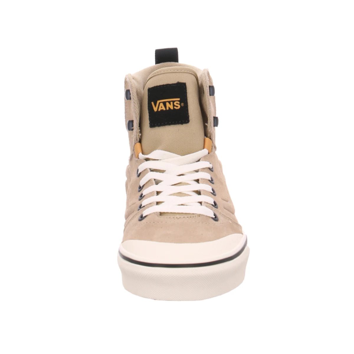 Pánska vychádzková obuv VANS MN Ashwood HI (Suede Canvas) khaki marsmallow · záber 4