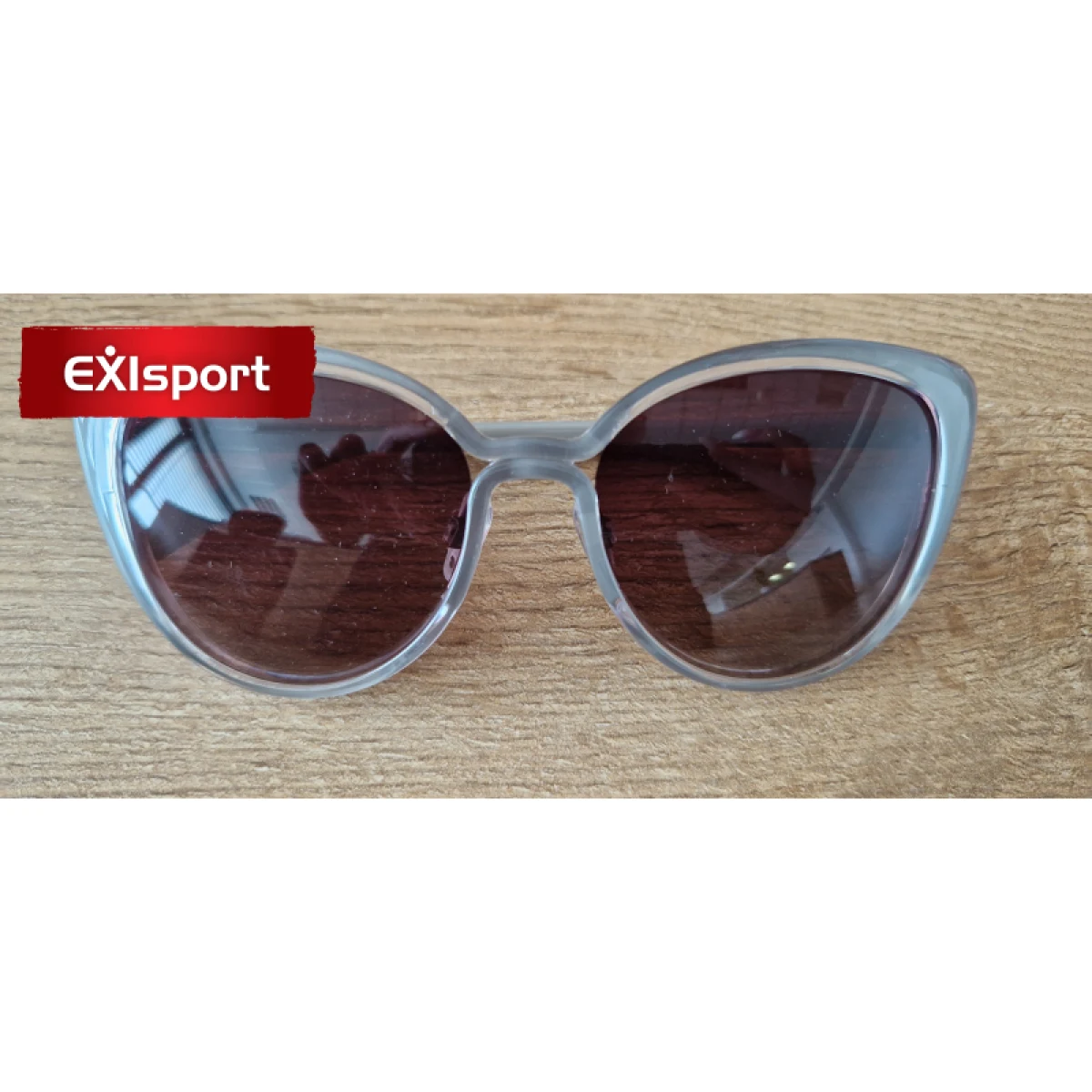 Slnečné okuliare H.I.S. POLARIZED HPS18116-3, beige, brown gradient POL, 55-17-137 · záber 2