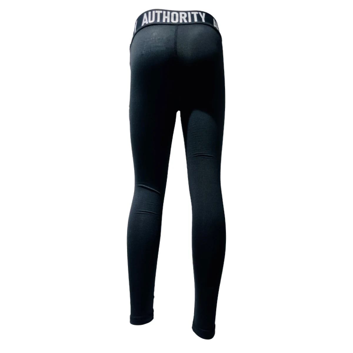 Dievčenské termo zateplené legíny AUTHORITY WARMIE pants II G black · záber 2