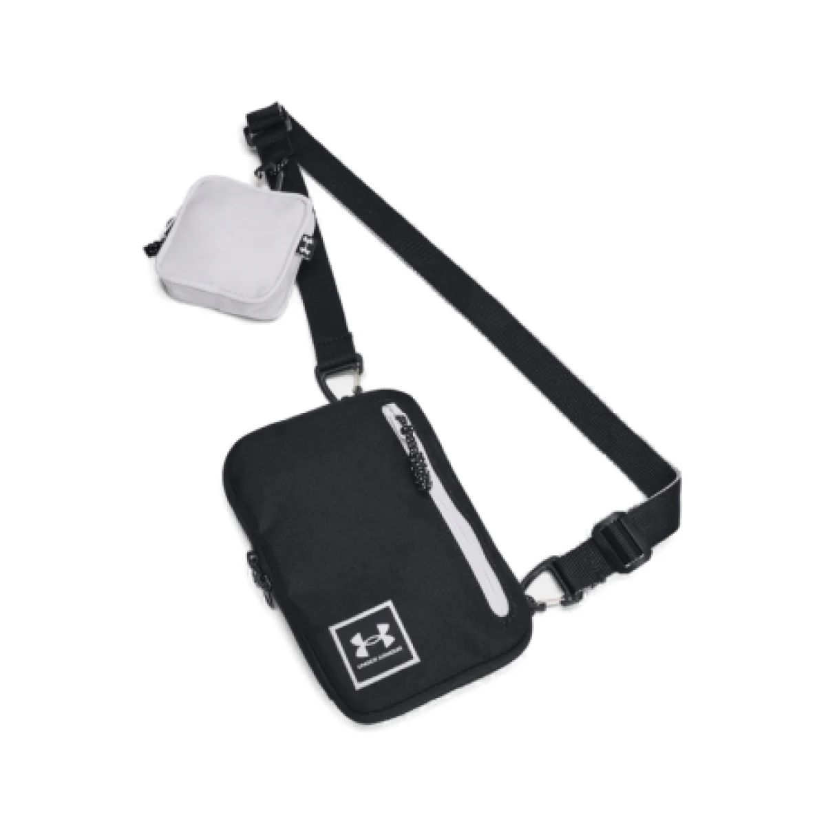 Taška cez rameno UNDER ARMOUR UA Loudon Crossbody SM-BLK · záber 1