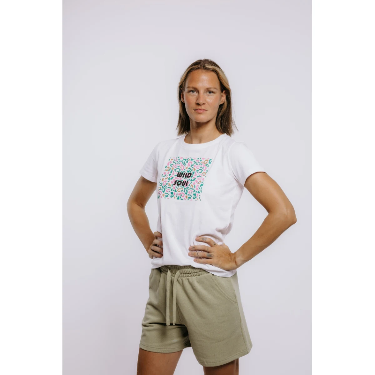 Dámske tričko s krátkym rukávom AUTHORITY T-SOUL W white · záber 2