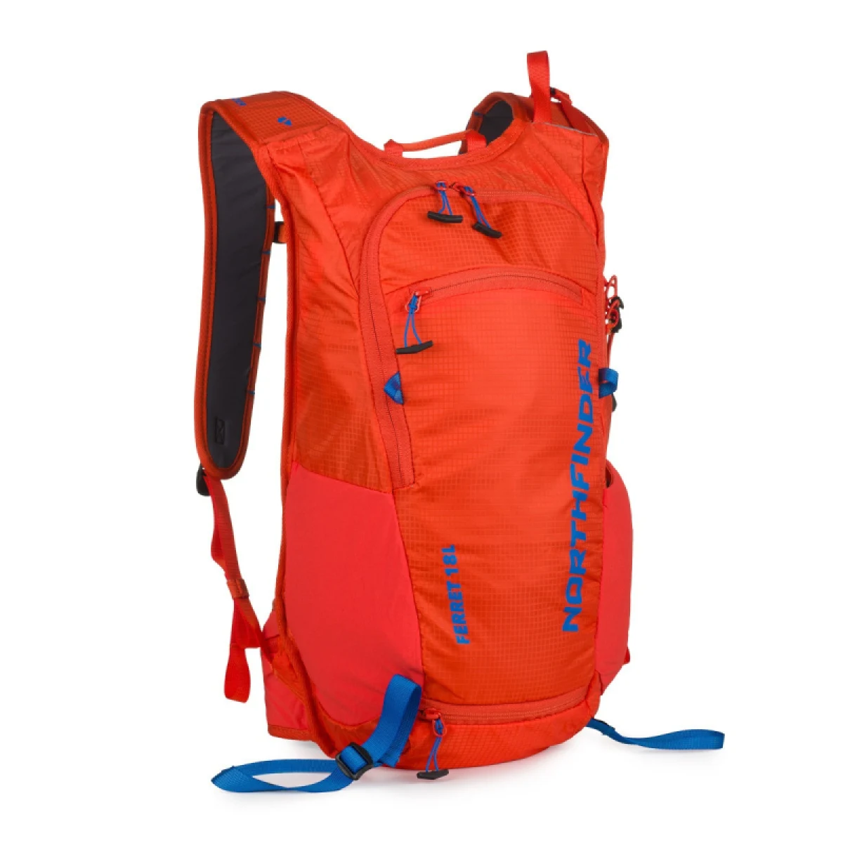 Skialp batoh NORTHFINDER FERRET-363-redorange · záber 2