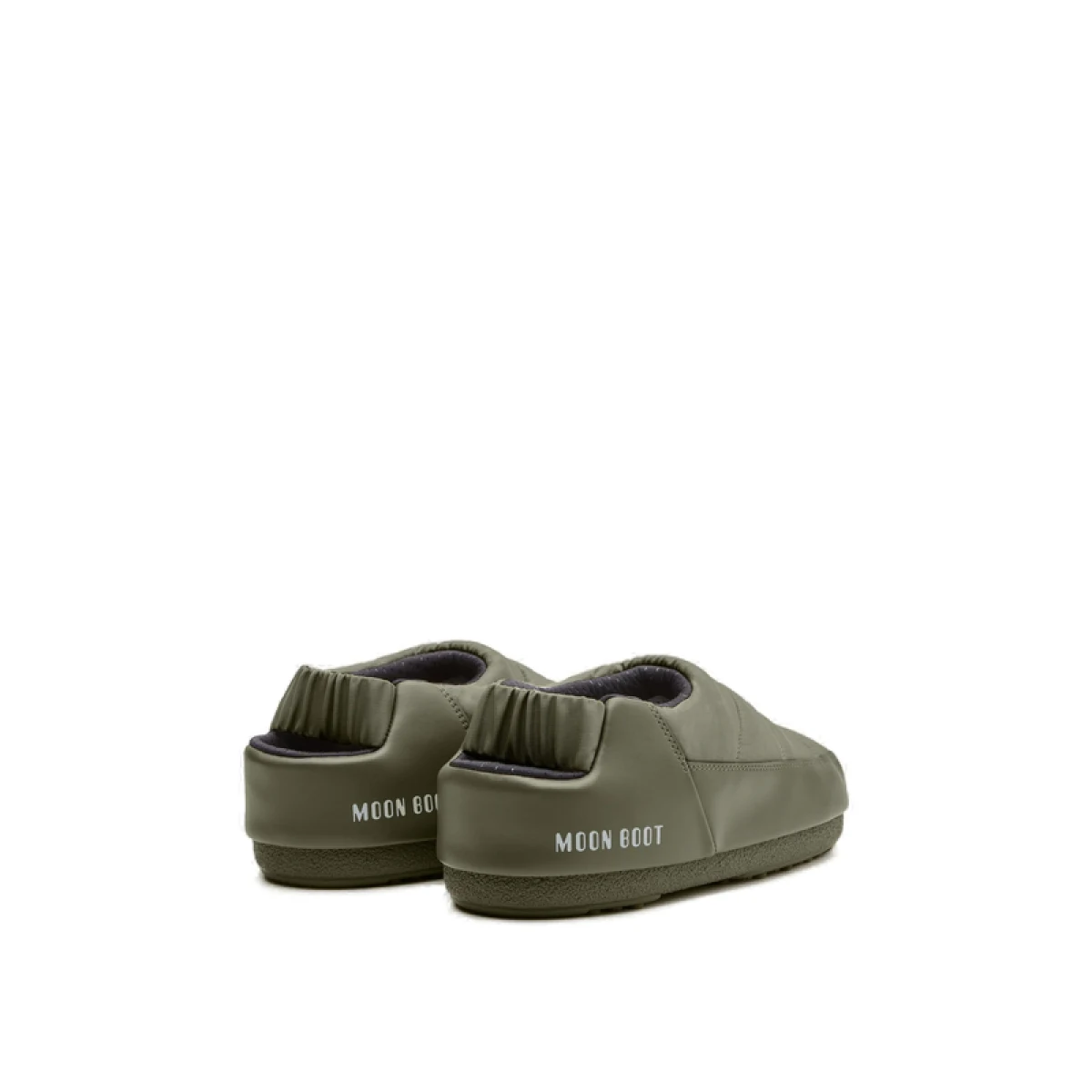 Dámske nízke zimné topánky MOON BOOT SANDAL BAND NYLON, 003 khaki · záber 3