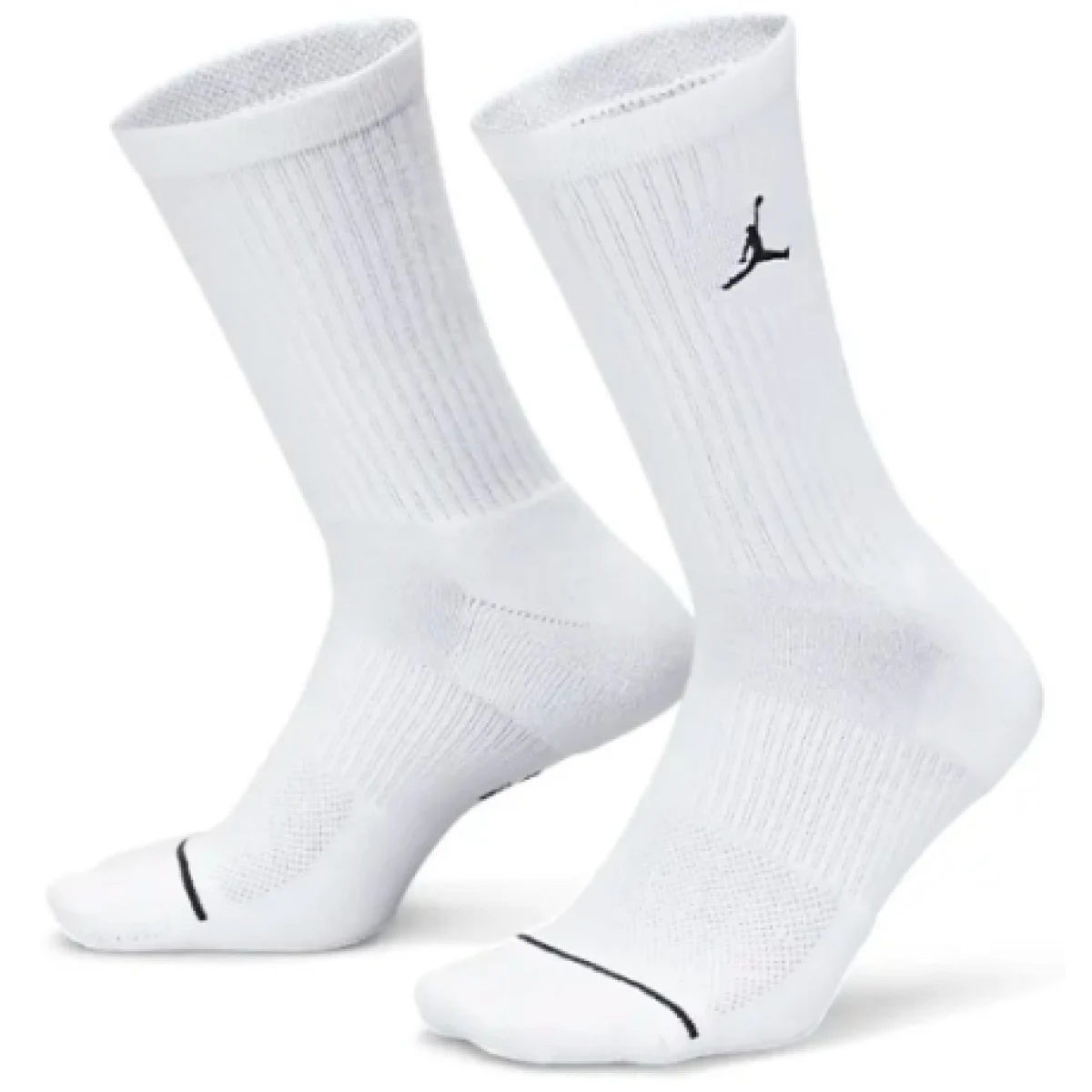 Pánske ponožky NIKE 3 PACK-Jordan Everyday Crew Socks (3 pairs) white white white · záber 1