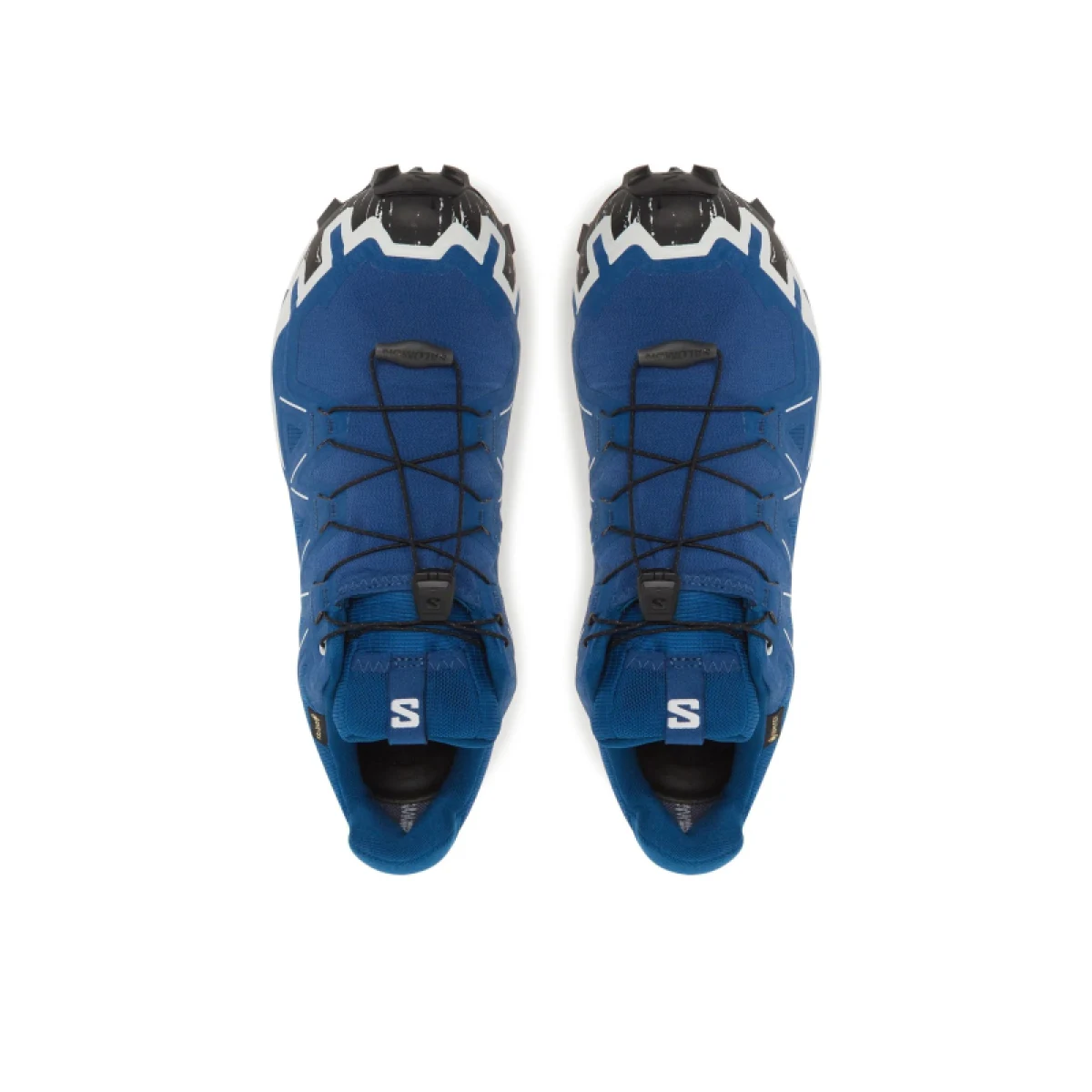 Pánska bežecká trailová obuv SALOMON Speedcross 6 GTX M poseidon black lunar rock · záber 3