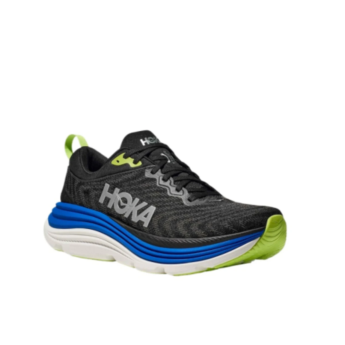 Pánska bežecká obuv HOKA Gaviota 5 M black electric cobalt · záber 1