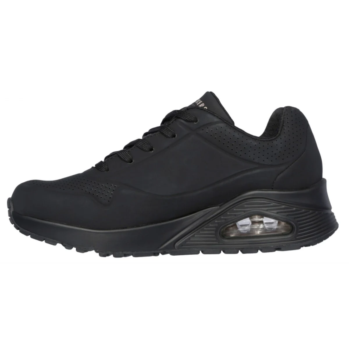 Dámska rekreačná obuv SKECHERS Uno Stand On Air Ws black · záber 3