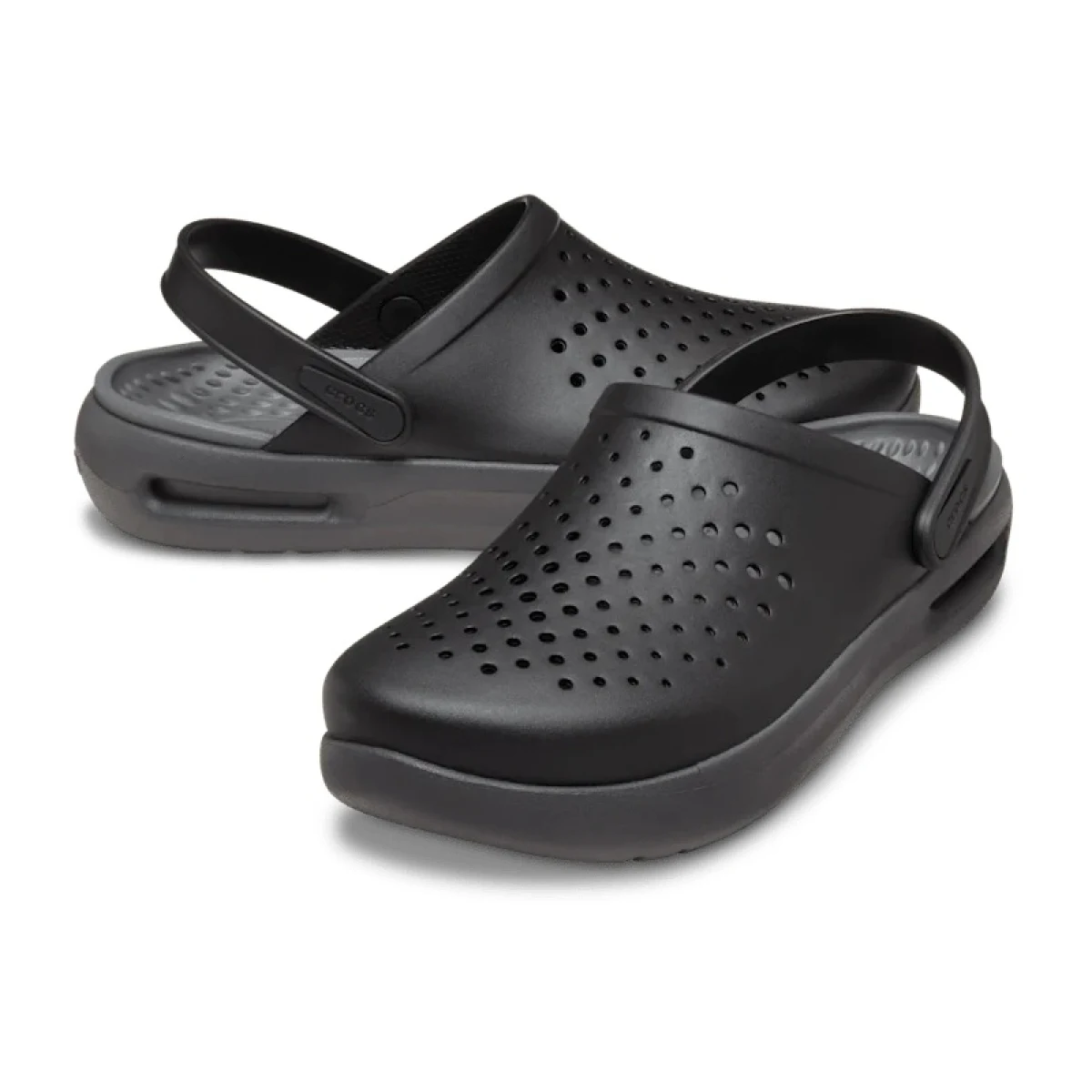 Kroksy (rekreačná obuv) CROCS InMotion Clog U black · záber 3
