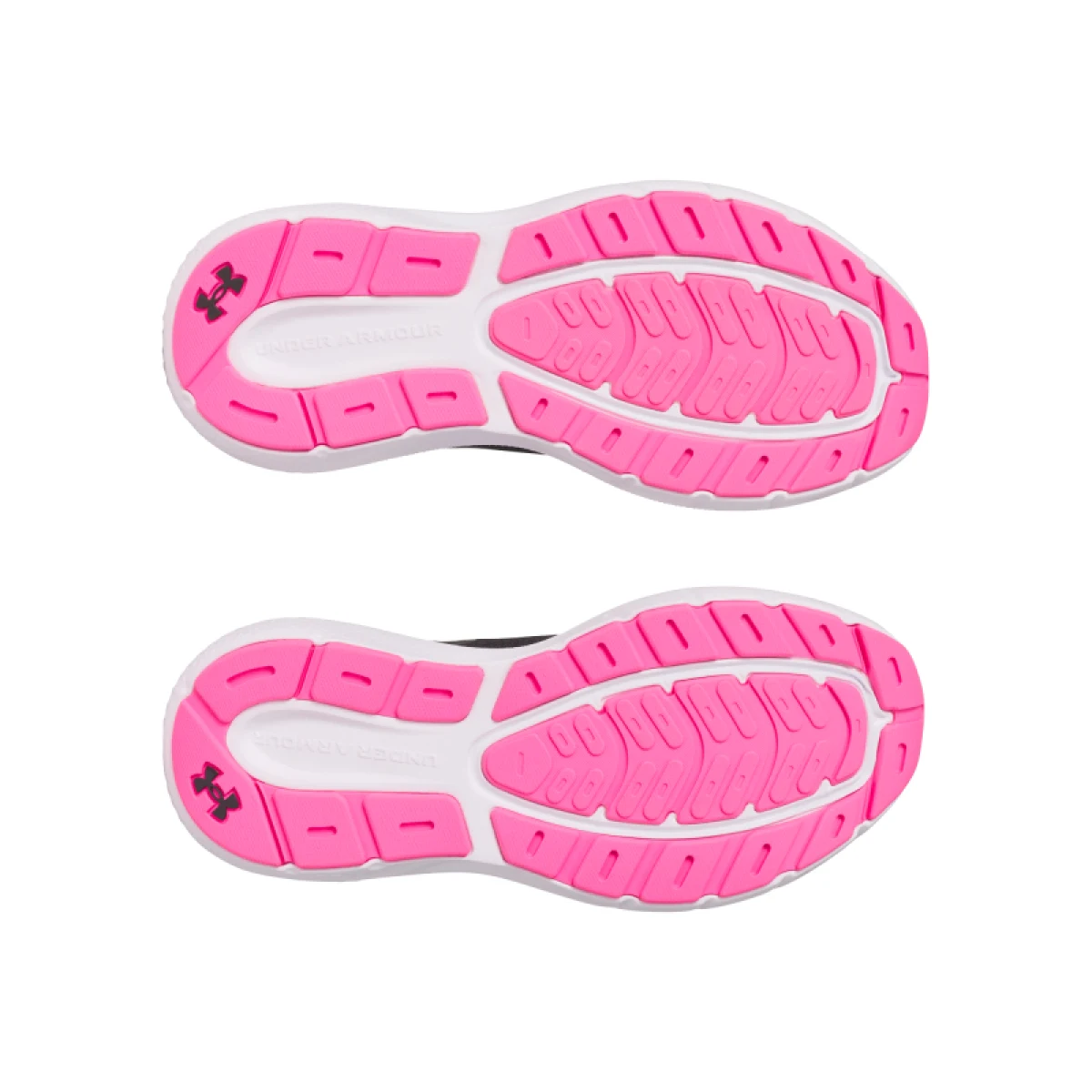 Dámska bežecká obuv UNDER ARMOUR UA W Charged Rogue 5 anthracite anthracite aero pink · záber 5