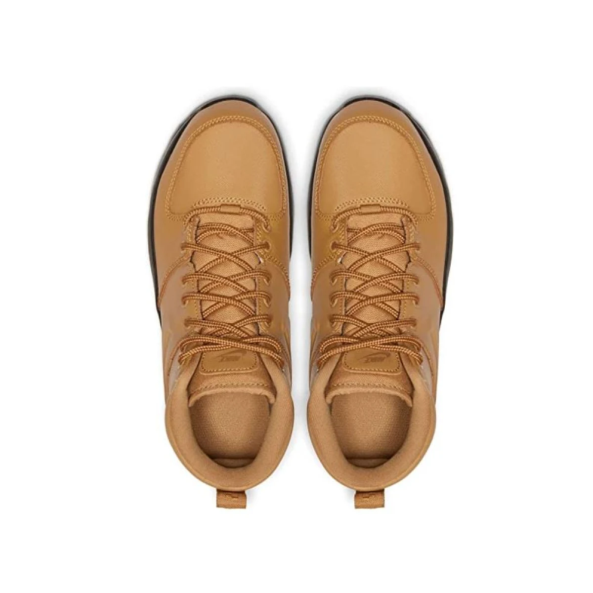 Chlapčenská vychádzková obuv NIKE Manoa LTR wheat wheat black · záber 4