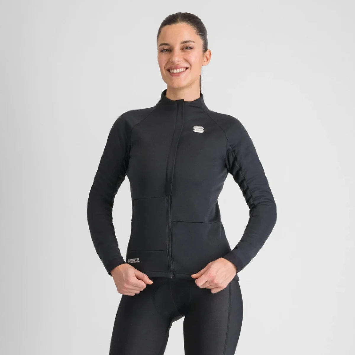 Dámska cyklistická bunda SPORTFUL Super w jacket, black · záber 2