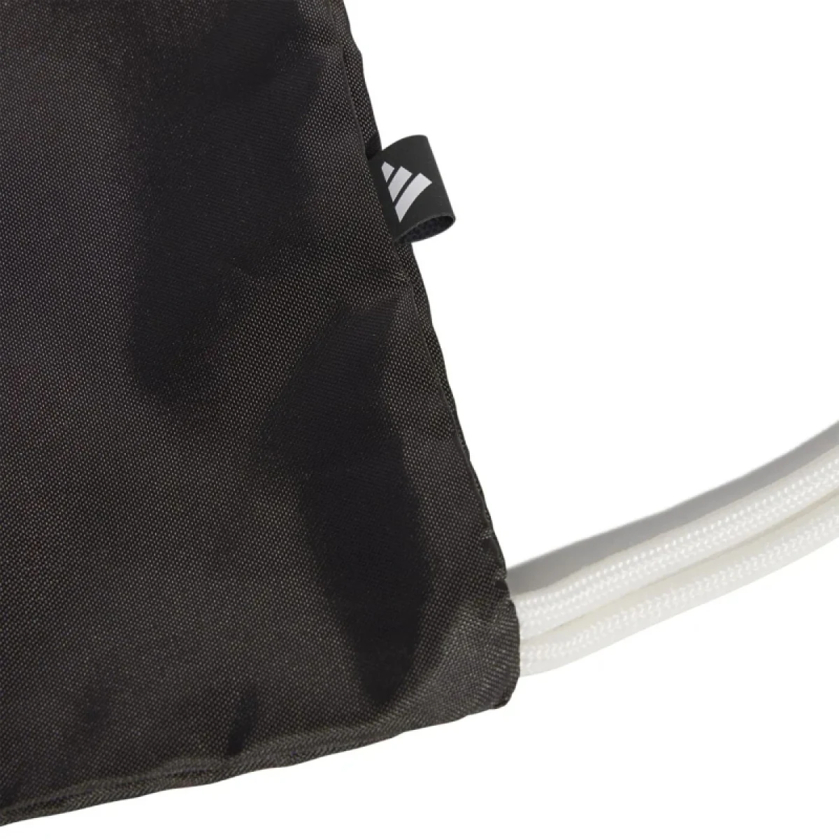 Vrecko na prezúvky ADIDAS GYMSACK TAPE BLACK WHITE · záber 3