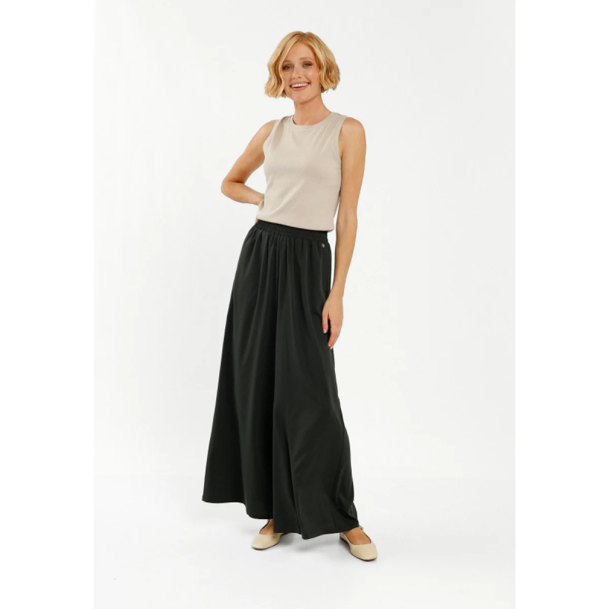 Dámske tielko VOLCANO DEMI-102-BEIGE · záber 3