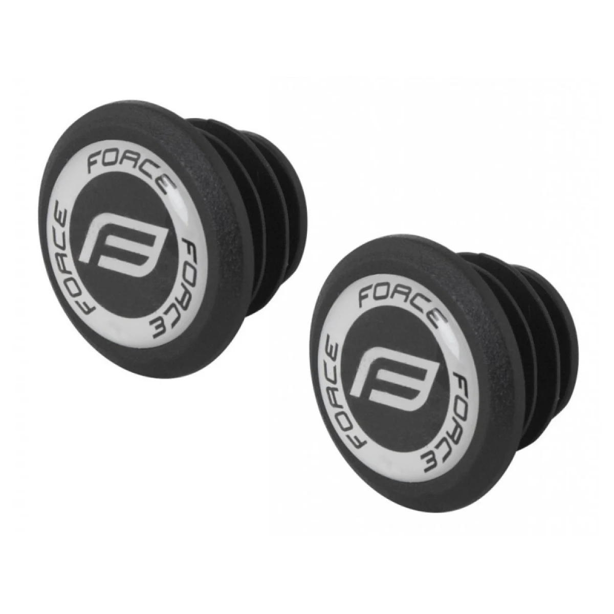 Rukoväte na riadidlá FORCE ROSS - lock, 130 mm · záber 3