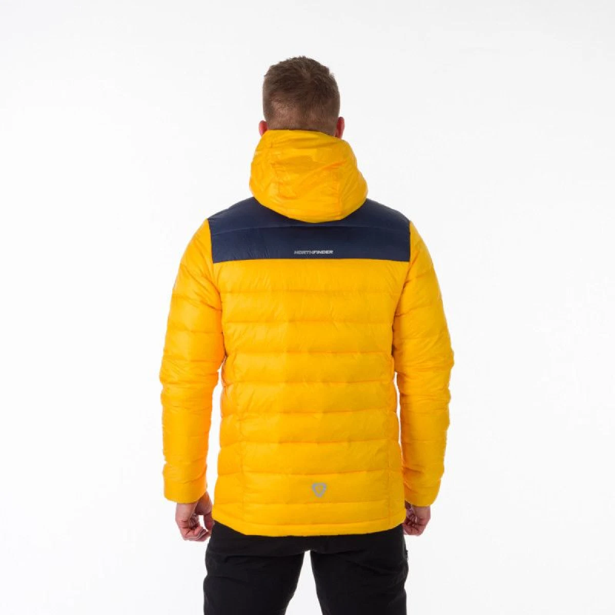 Pánska turistická bunda NORTHFINDER ACE-314-goldenyellow · záber 4