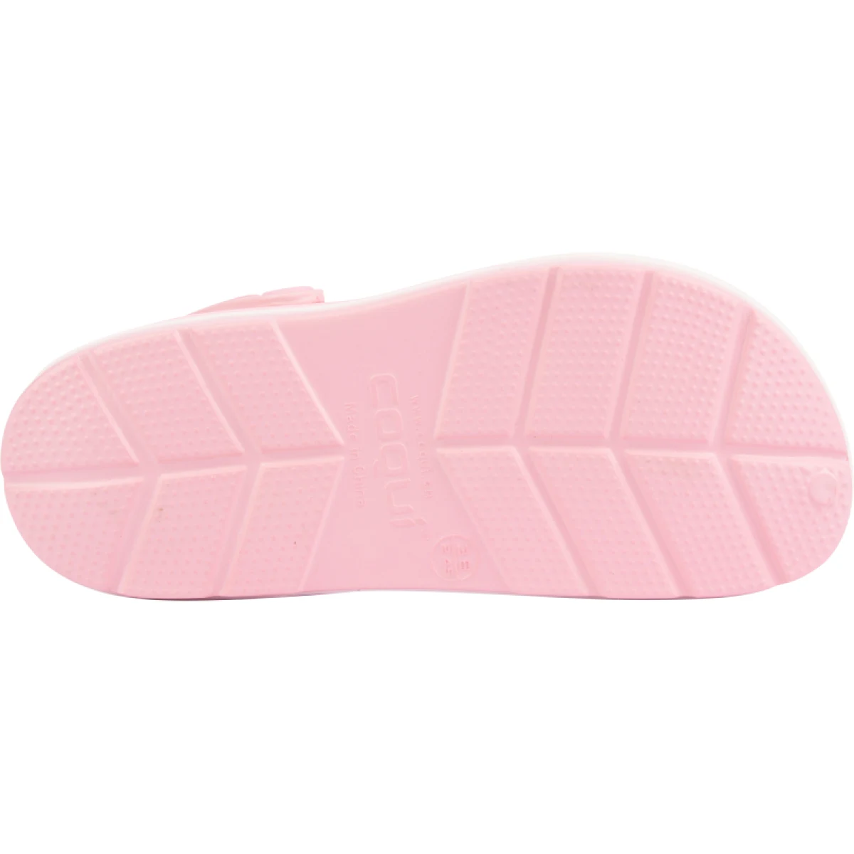 Dámske kroksy (rekreačná obuv) COQUI Lindo W pink white · záber 5