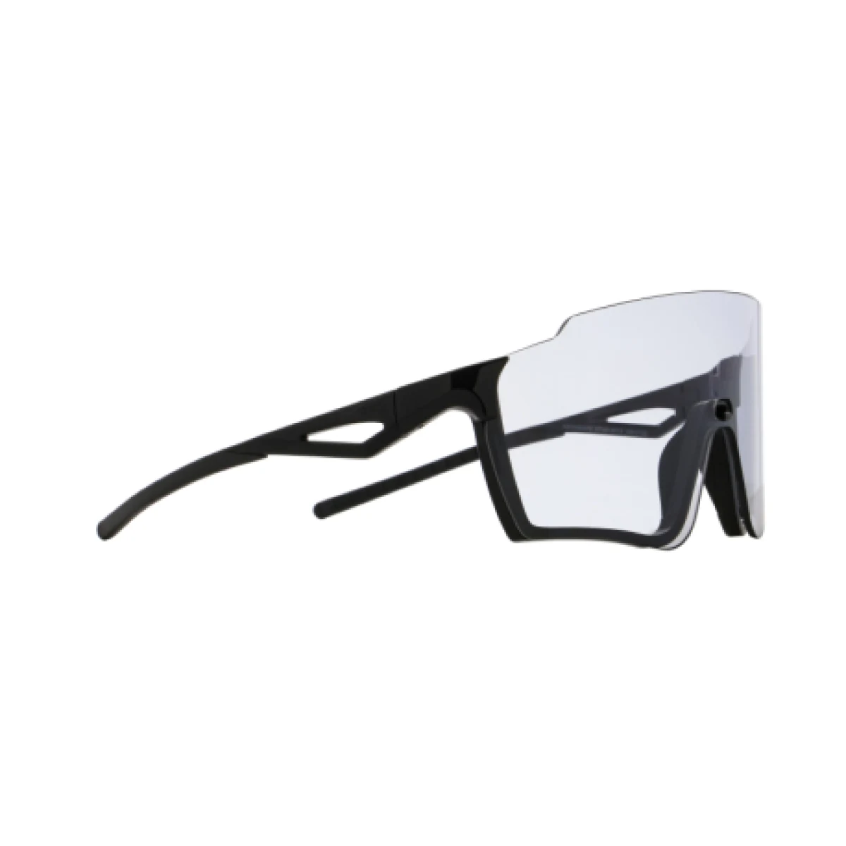 Slnečné okuliare RED BULL SPECT STUN-01X, black chrom-x, inner photocromic lens, outer clear lens with red mirror, cat. S1-S3 · záber 1