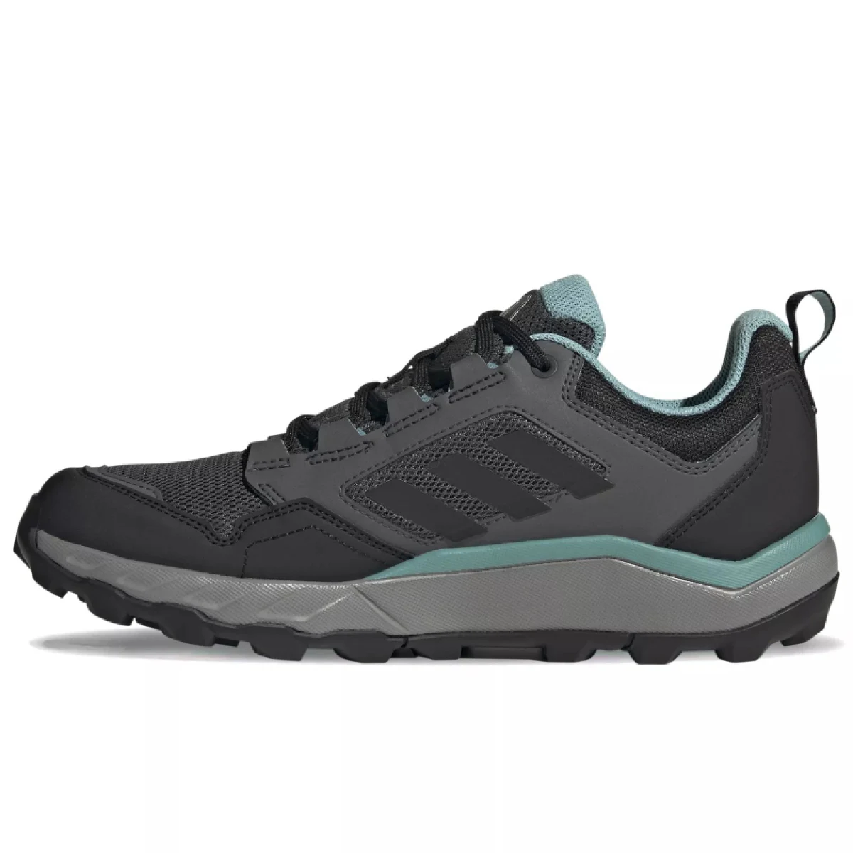 Dámska bežecká trailová obuv ADIDAS Terrex Tracerocker 2 GTX grey six core black grey five · záber 2
