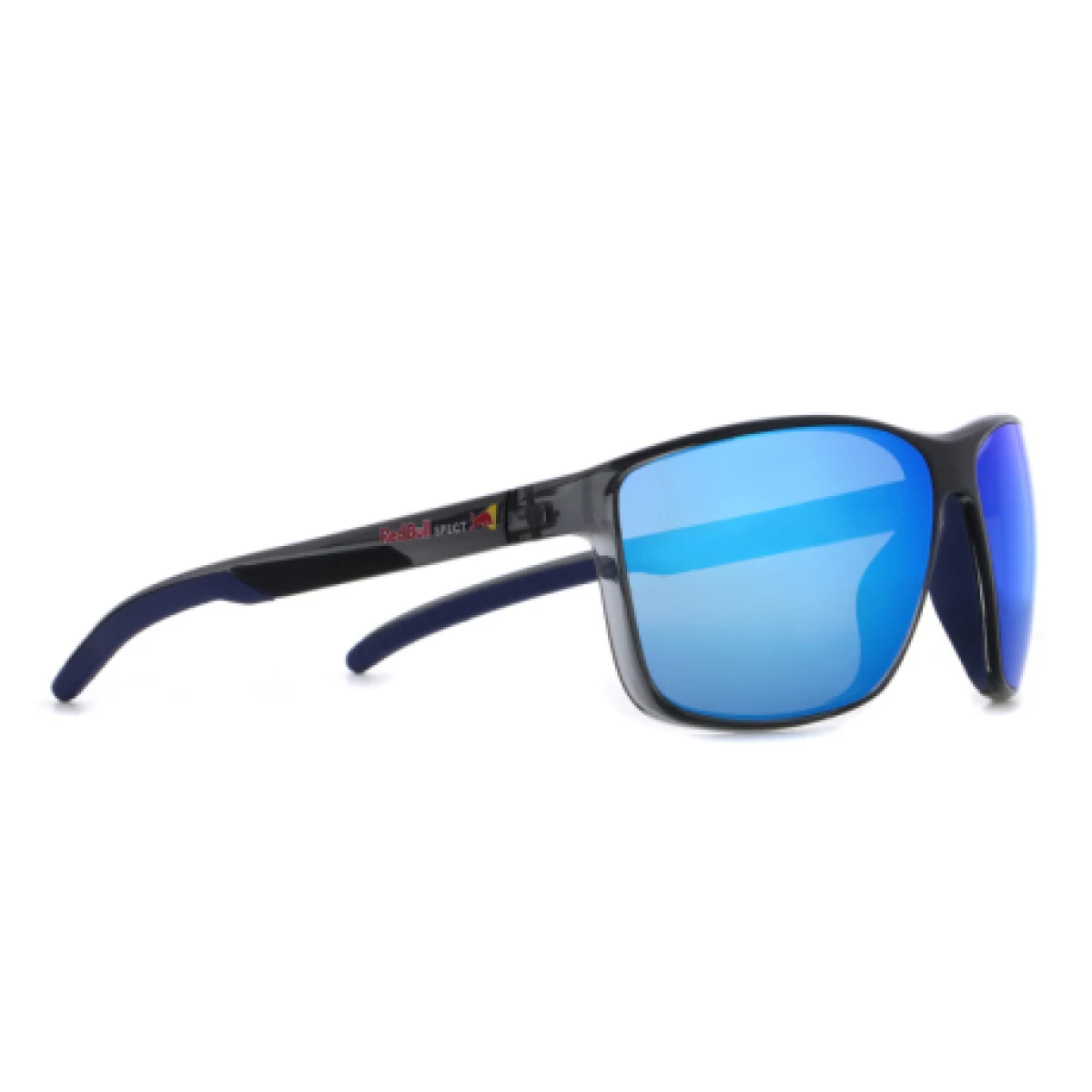Slnečné okuliare RED BULL SPECT DRIFT-11, grey brown with blue mirror · záber 1