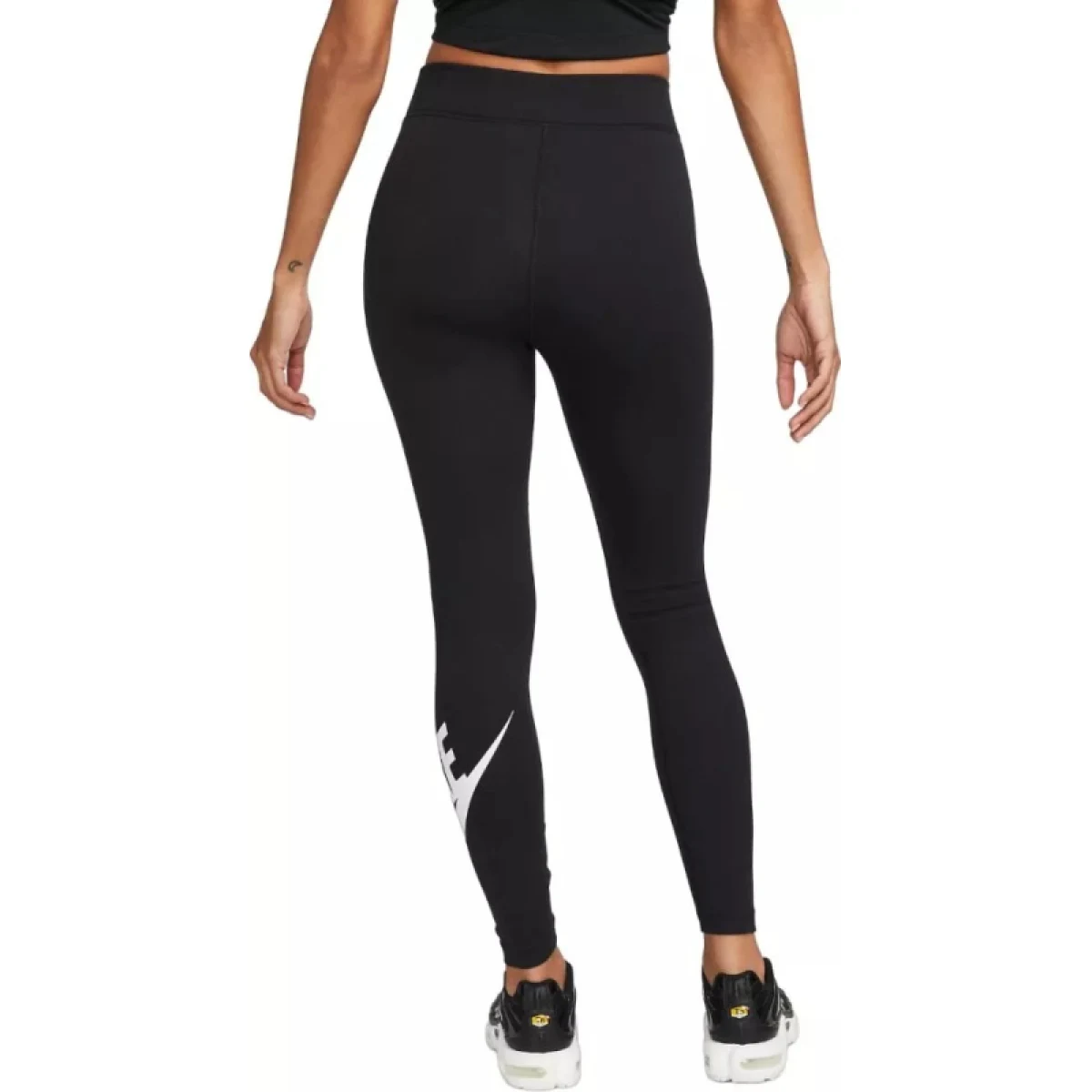 Dámske legíny NIKE W NSW NK CLSC GX HR TIGHT FTRA BLACK WHITE · záber 2