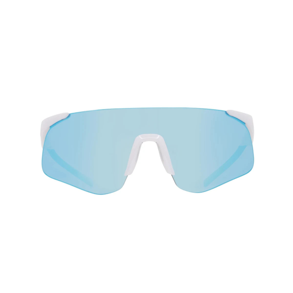 Slnečné okuliare RED BULL SPECT MARK-03, white smoke with blue mirror · záber 4