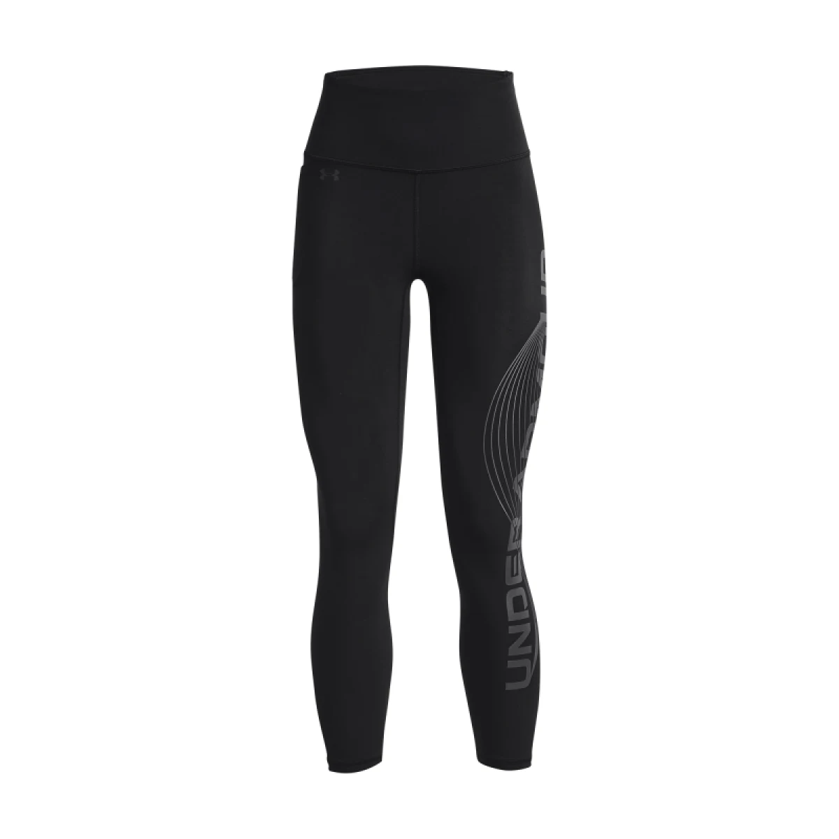 Dámske legíny UNDER ARMOUR Motion Ankle Leg Branded-BLK · záber 5