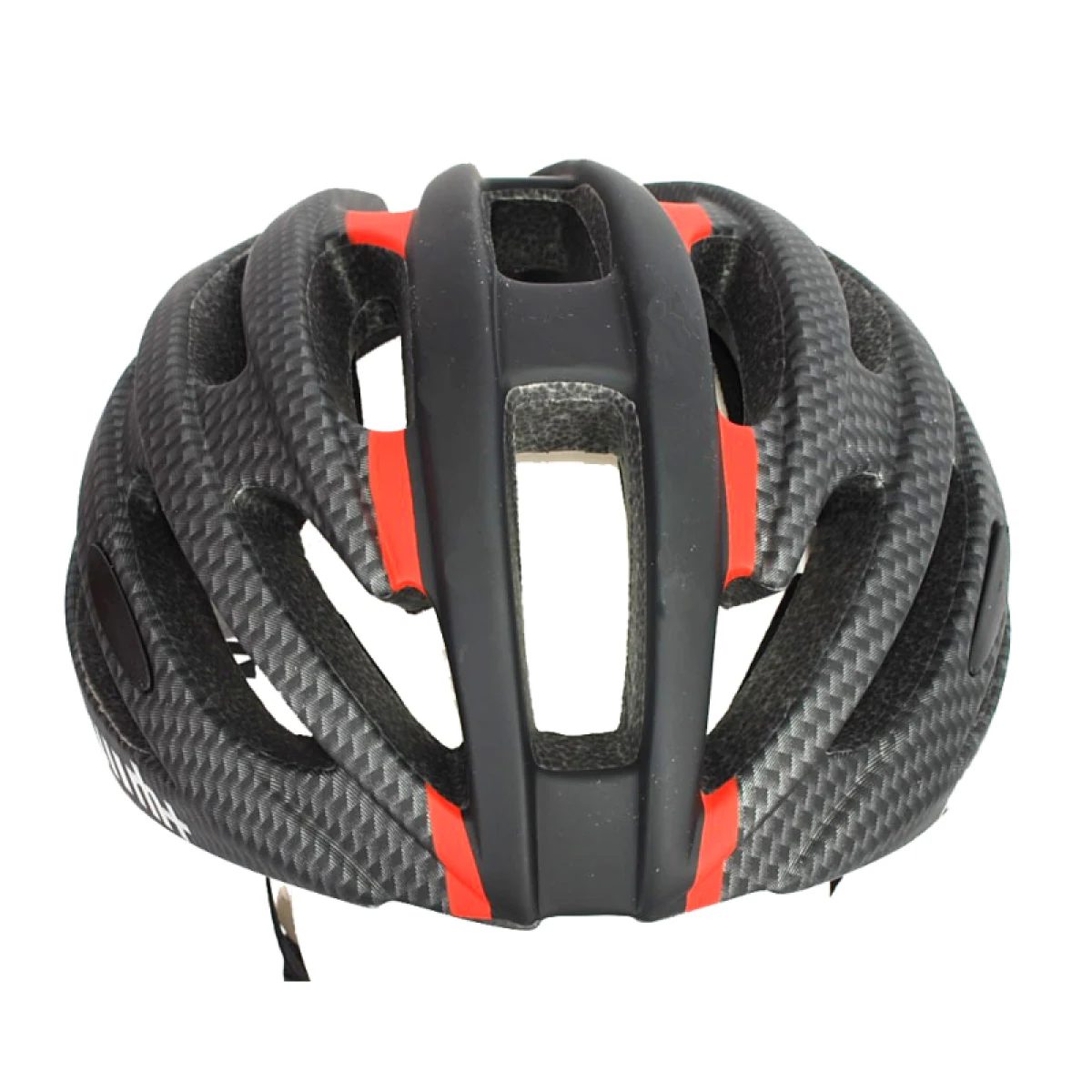 Cyklistická prilba RH+ Z Zero, matt black matt red matt dark · záber 3