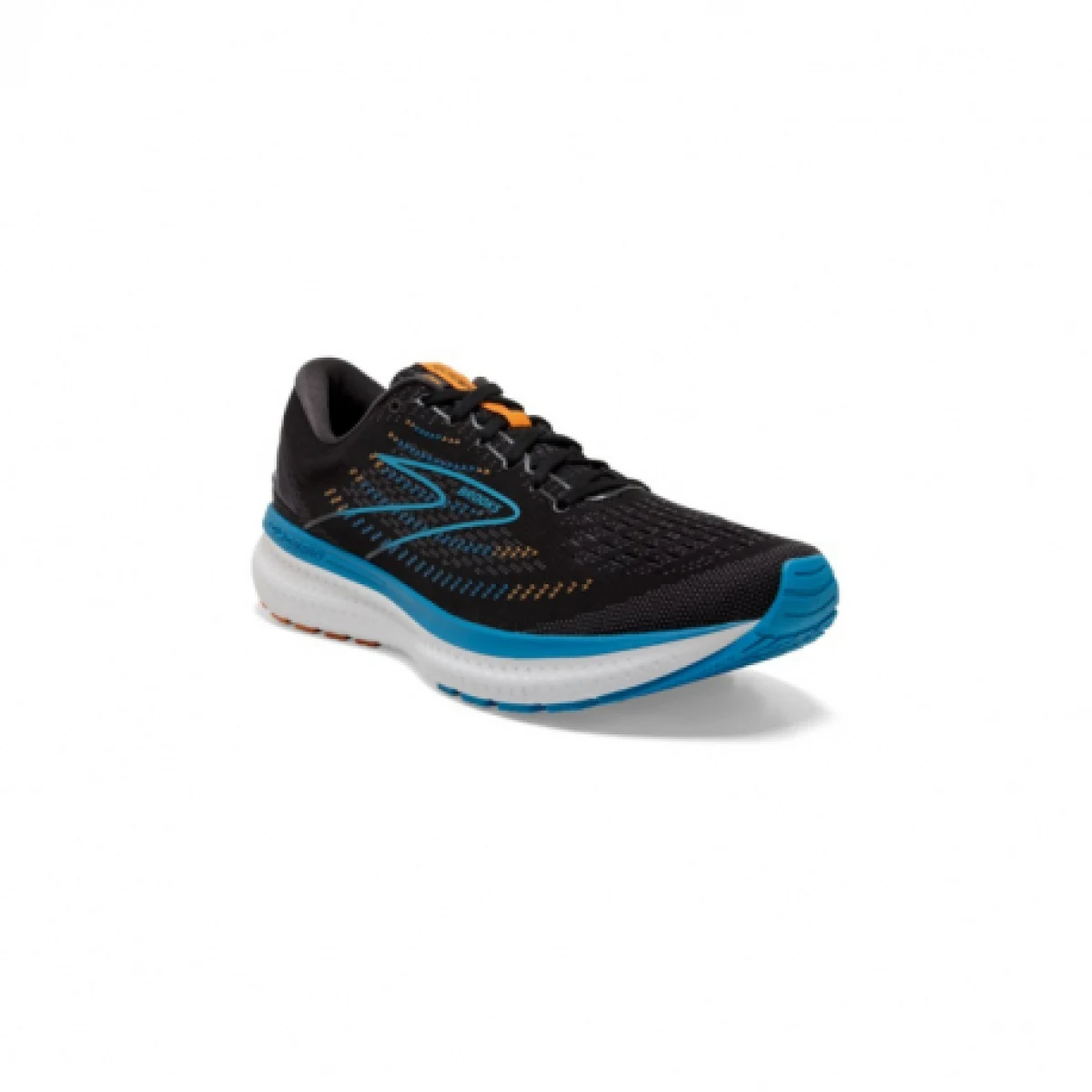 Pánska bežecká obuv BROOKS Glycerin 19 black blue · záber 1