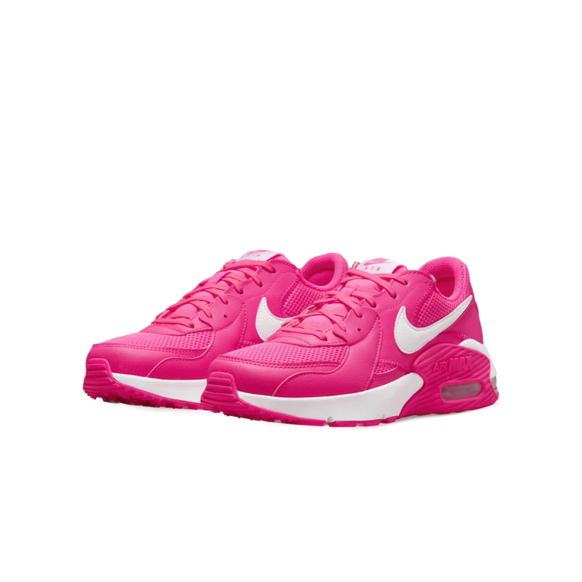 Dámska vychádzková obuv NIKE Air Max Excee hyper pink white · záber 3