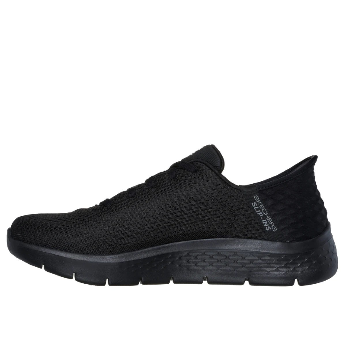 Pánska rekreačná obuv SKECHERS Go Walk Flex New World Slip-Ins black · záber 3