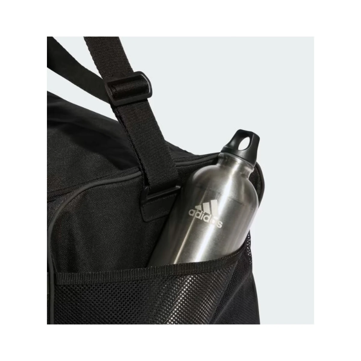 Cestovná taška ADIDAS LINEAR DUFFEL L BLACK WHITE · záber 5