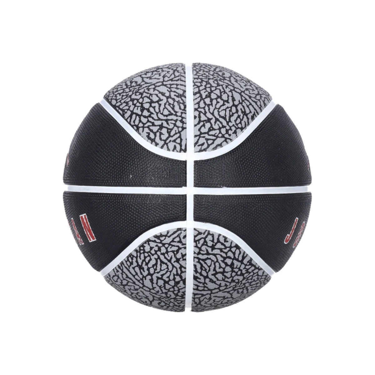 Basketbalová lopta NIKE JORDAN PLAYGROUND 8P 07 WG BK WH · záber 2