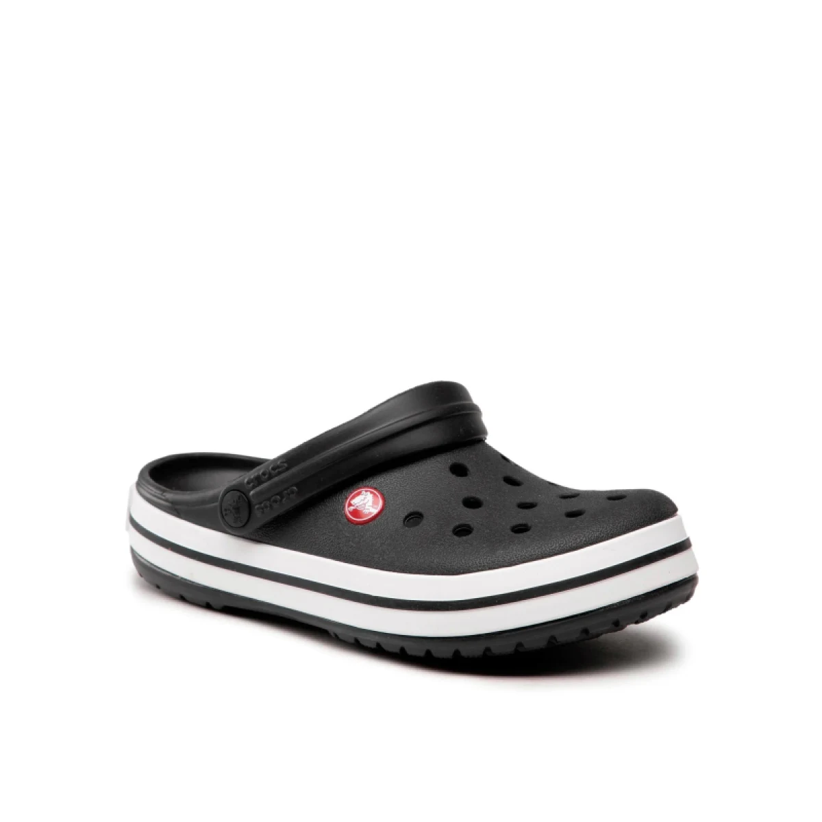 Kroksy (rekreačná obuv) CROCS Crocband U black · záber 2