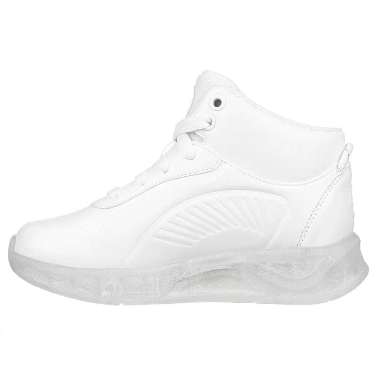Dievčenská rekreačná obuv SKECHERS S Lights Remix white · záber 3