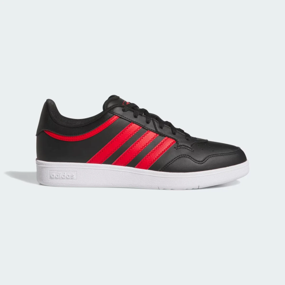 Pánska rekreačná obuv ADIDAS Hoops 4.0 M core black team power red cloud white · záber 2
