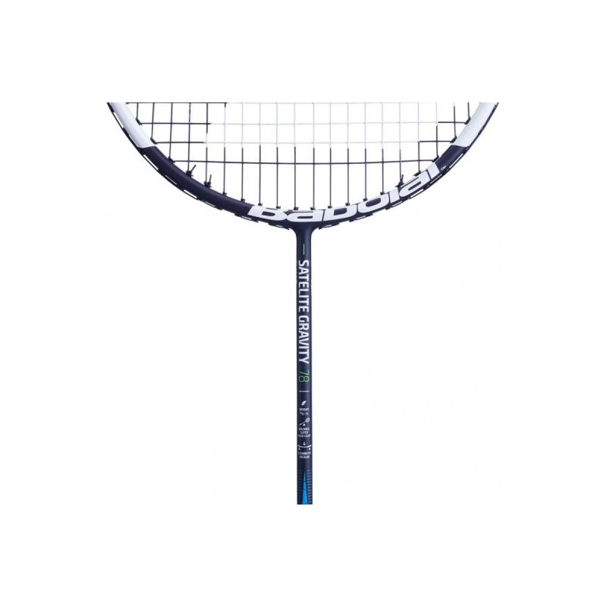 Bedmintonová raketa pre profesionálov BABOLAT SATELITE GRAV78 STRUNG FC · záber 4