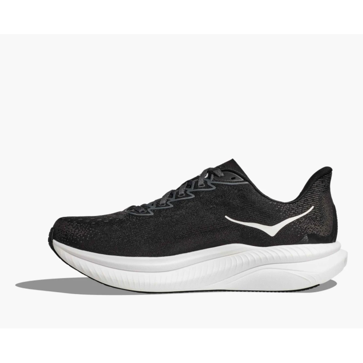 Pánska bežecká obuv HOKA Mach 6 M black white · záber 3