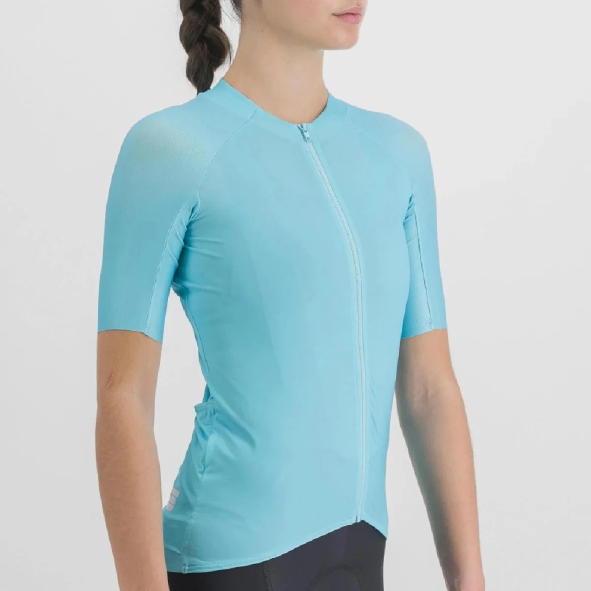 Dámsky cyklistický dres s krátkym rukávom SPORTFUL Matchy w short sleeve jersey, blue radiance · záber 4