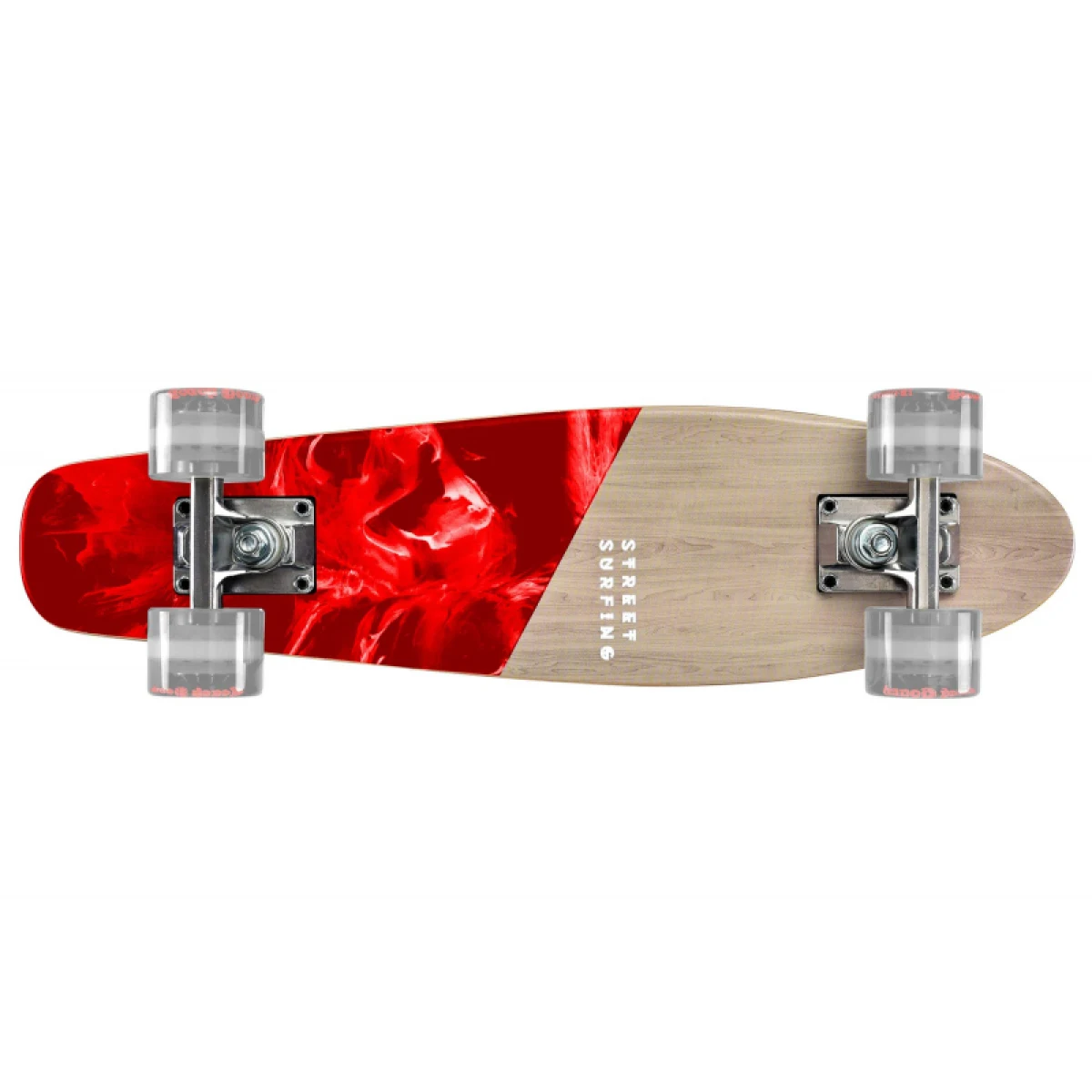 Skateboard STREET SURFING BEACH BOARD WOOD BloodyMary · záber 4