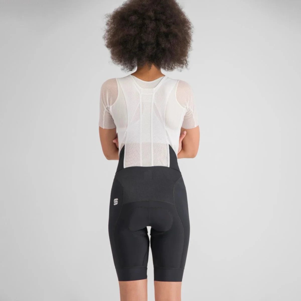 Dámske cyklistické nohavice SPORTFUL Ltd w bibshort, black · záber 3