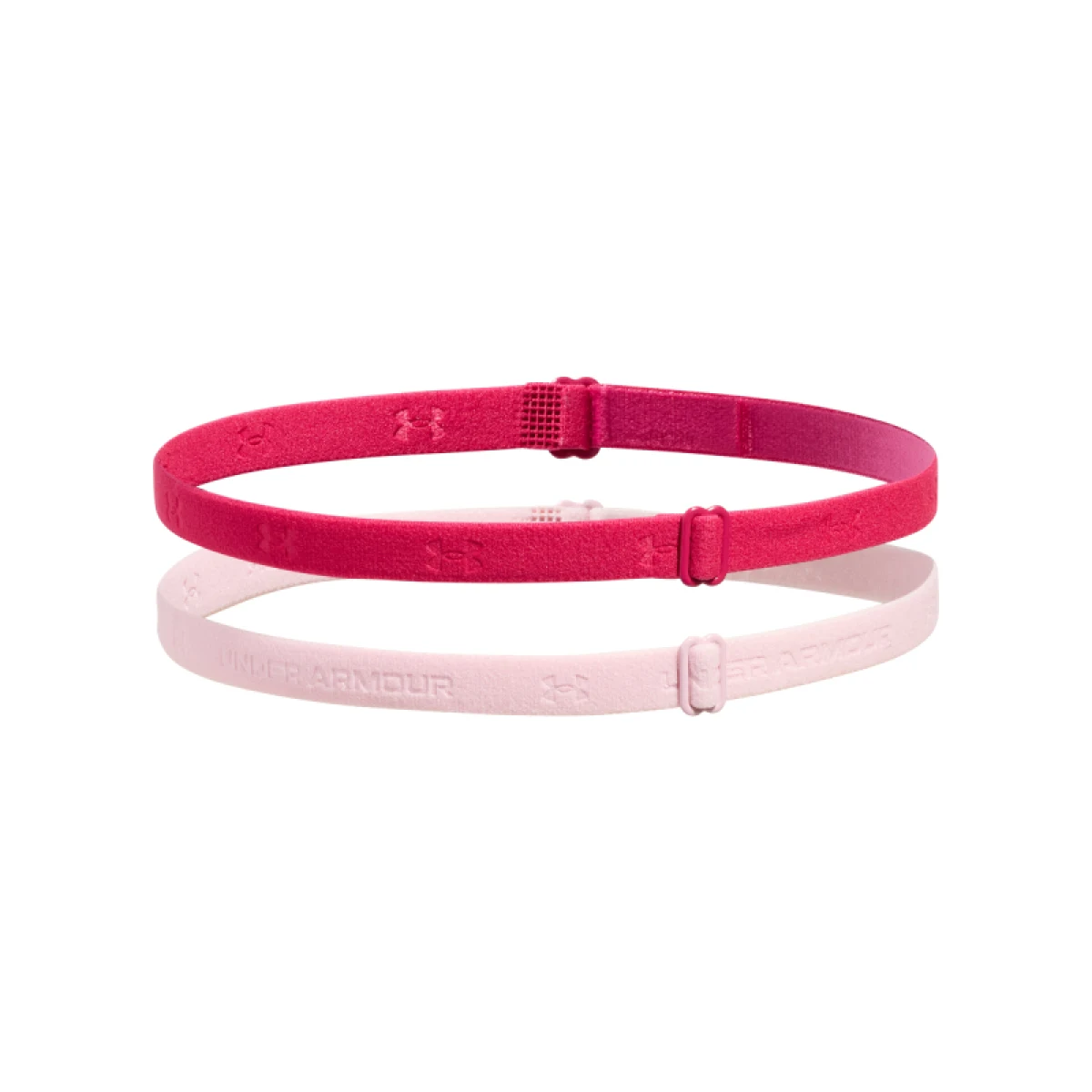 Dámska čelenka UNDER ARMOUR Ws Adjustable Mini Bands-PPL · záber 2