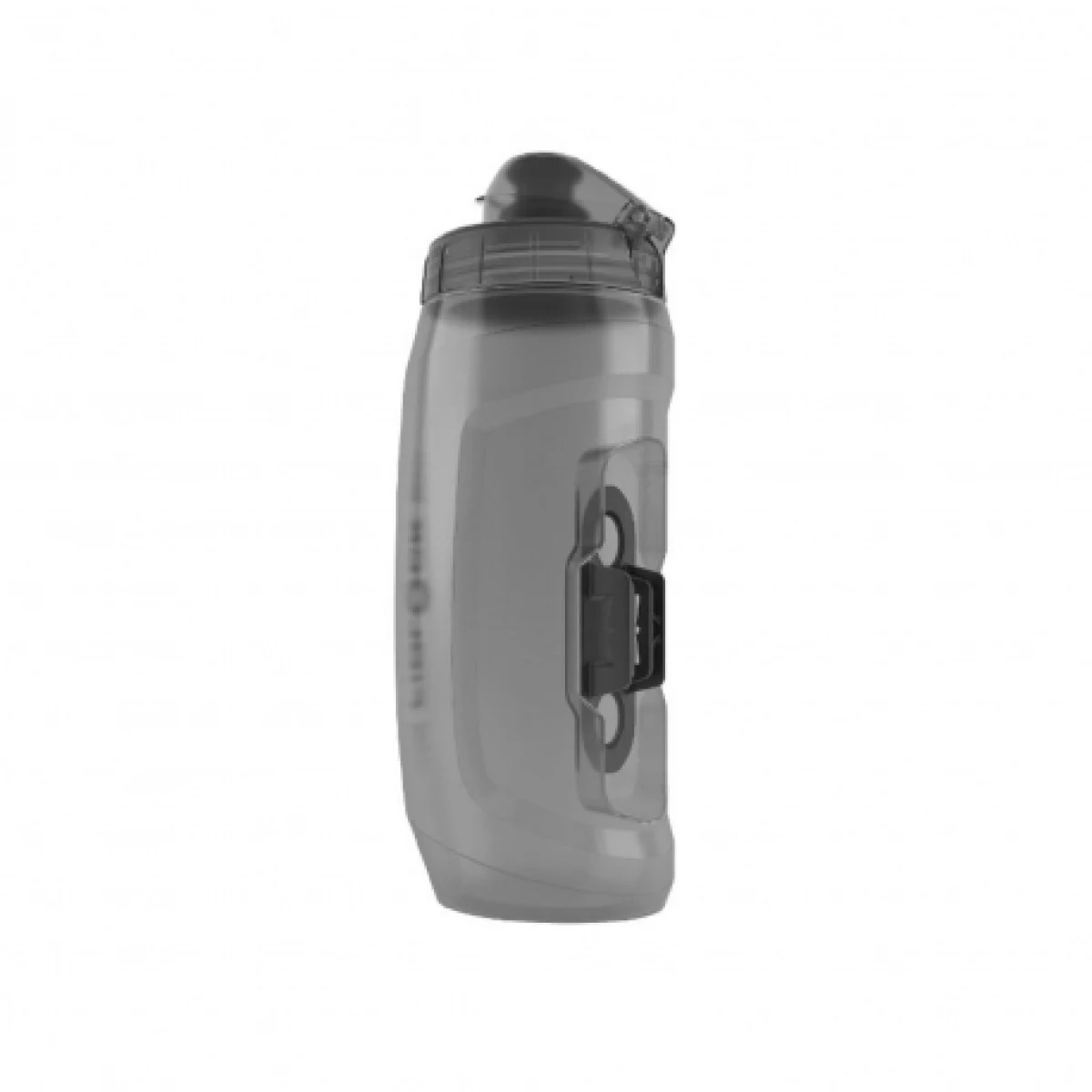 Fľaša na bicykel FIDLOCK láhev BOTTLE TWIST 590 ml Transparent Black · záber 1