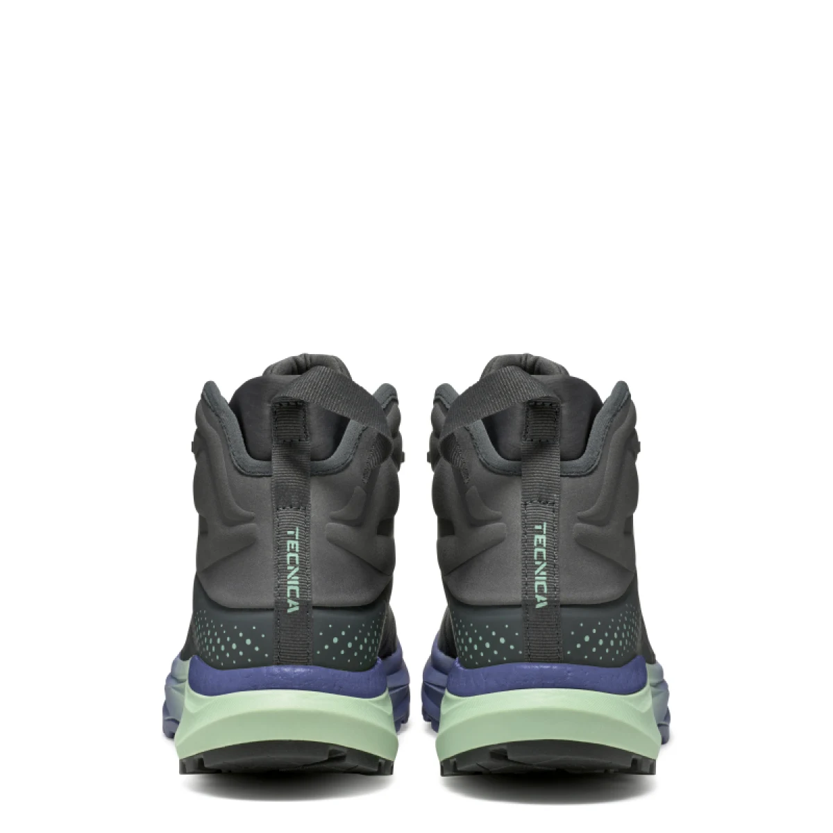 Dámska členková turistická obuv TECNICA Agate S MID GTX, black violet · záber 5