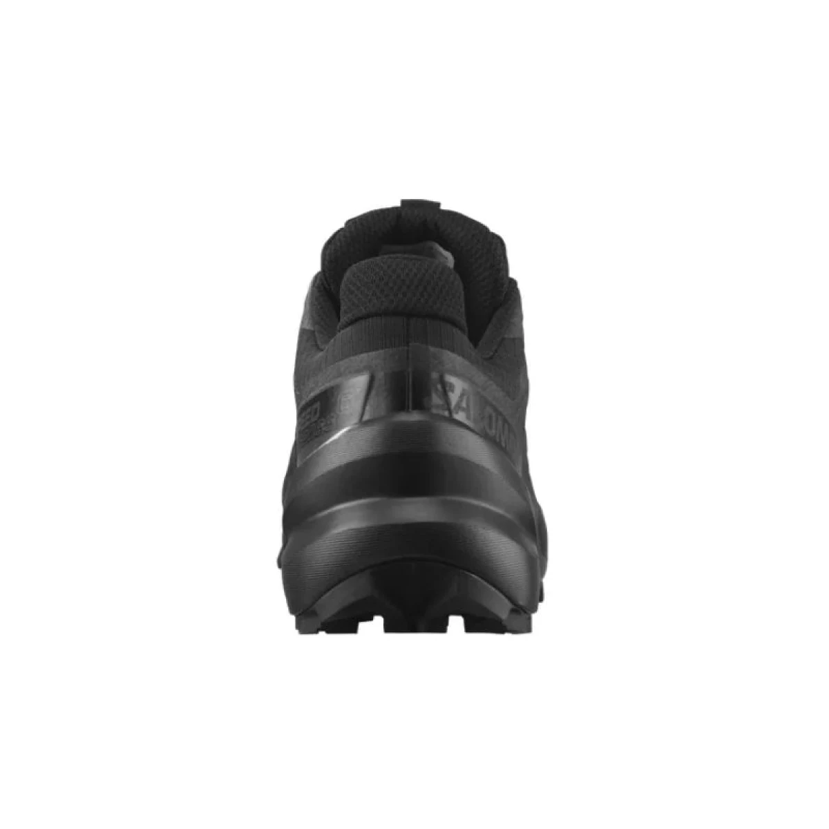 Dámska bežecká trailová obuv SALOMON Speedcross 6 GTX W black black phantom · záber 3