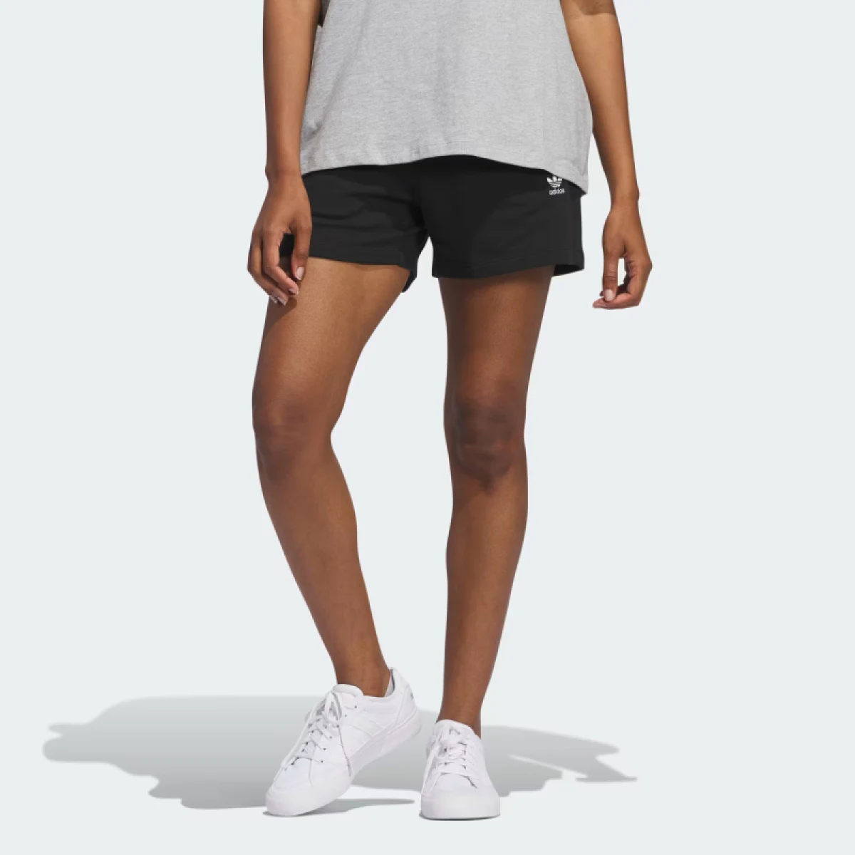 Dámske kraťasy ADIDAS ORIGINALS ESS SHORTS-BLACK · záber 2