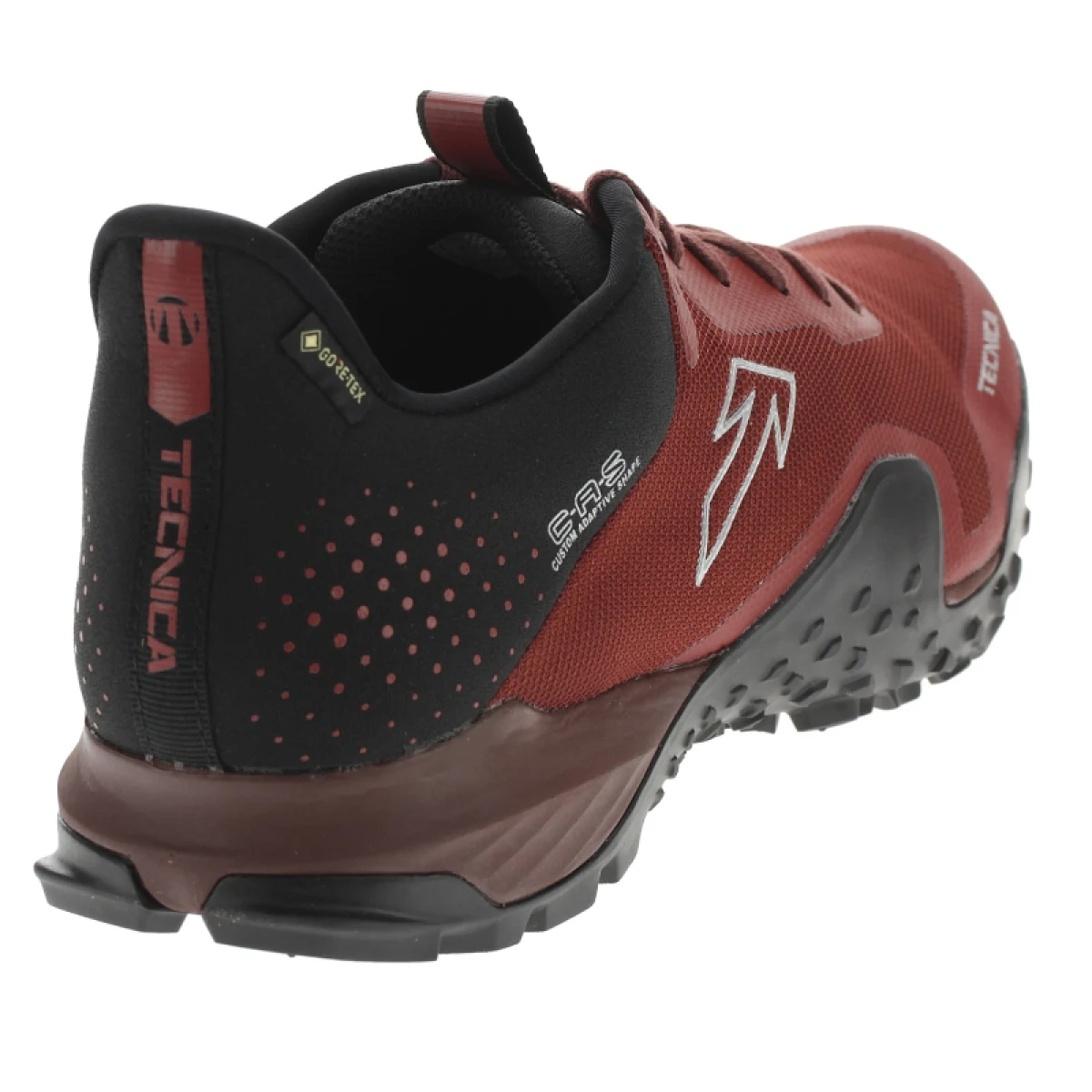 Pánska nízka turistická obuv TECNICA Magma S GTX Ms, somber laterite rich laterite · záber 4