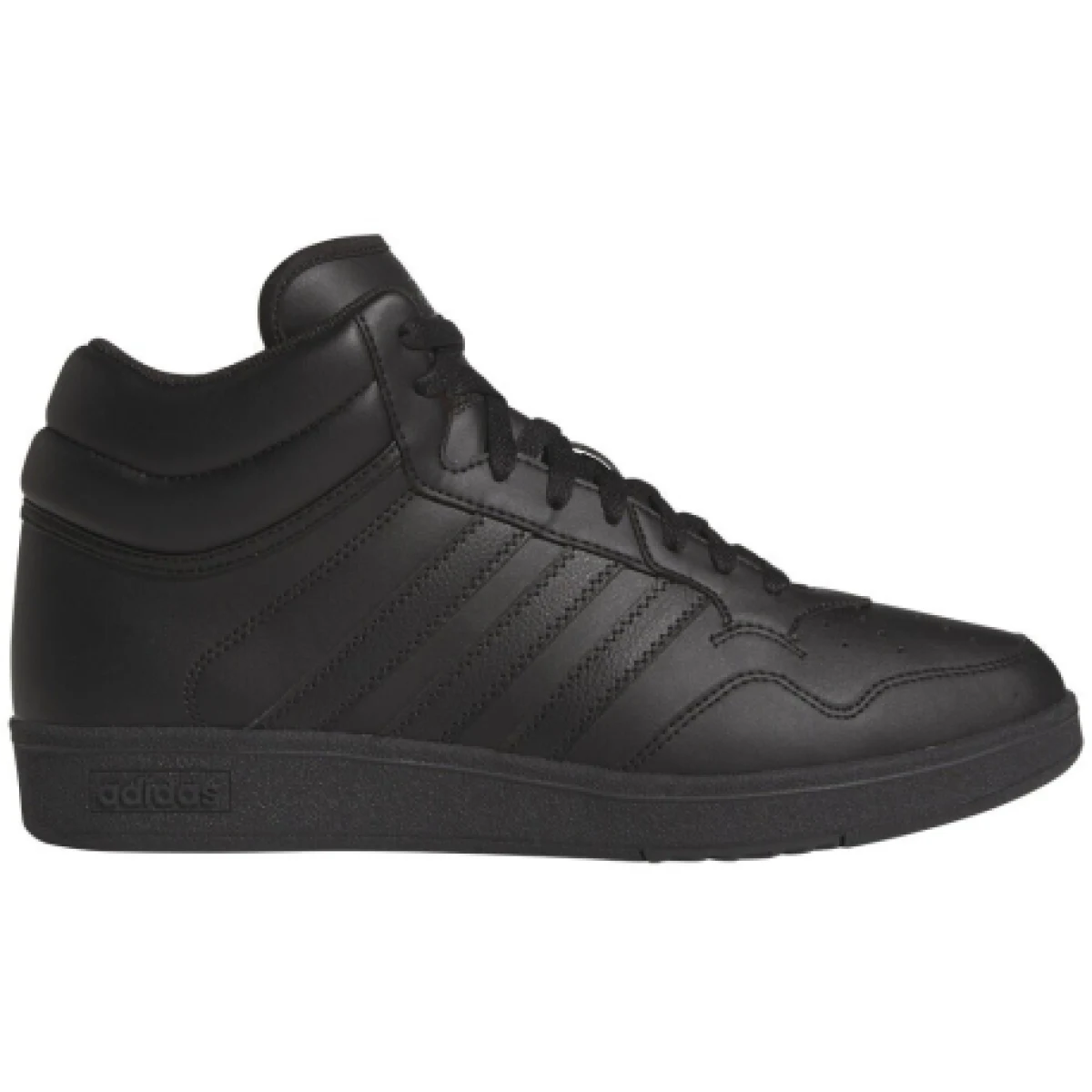 Pánska rekreačná obuv ADIDAS Hoops 4.0 Mid M core black core black cloud white · záber 1