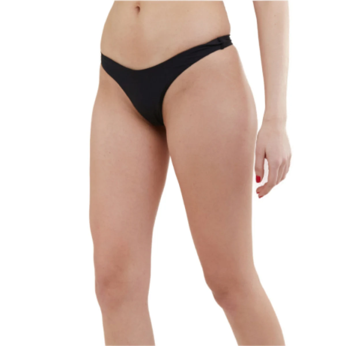 Dámske plavky spodný diel FUNDANGO Madison High Cut Bottoms-890-black · záber 1