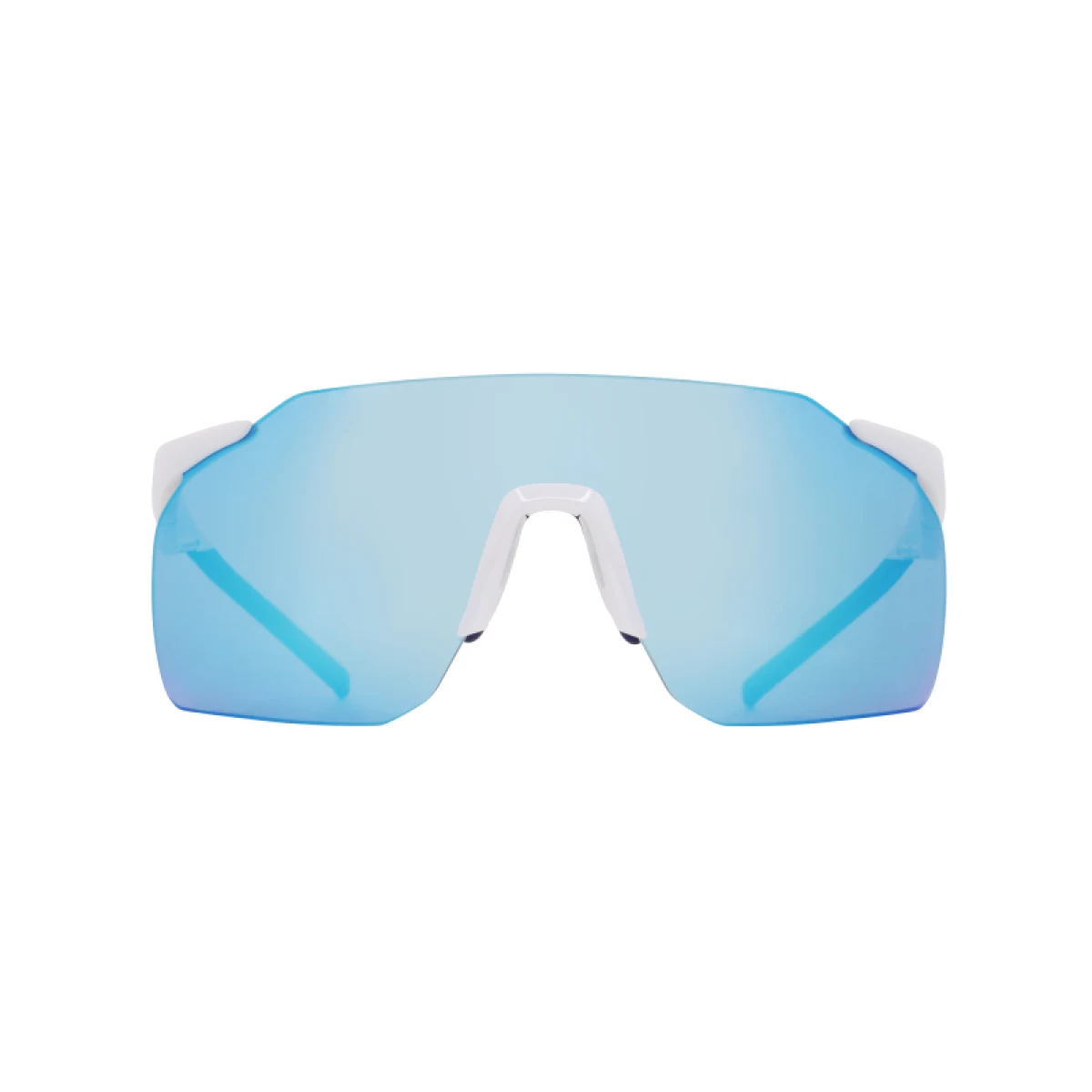 Slnečné okuliare RED BULL SPECT GABE-03, white smoke with blue mirror · záber 4